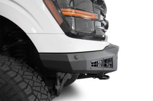 Ford F-150 Bumper - Front - Addictive Desert Designs - HoneyBadger - Hammer Black - 2024+ Ford F-150 Bumper - Front - Addictive Desert Designs - HoneyBadger - Hammer Black - 2024+